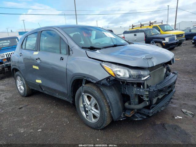  Salvage Chevrolet Trax