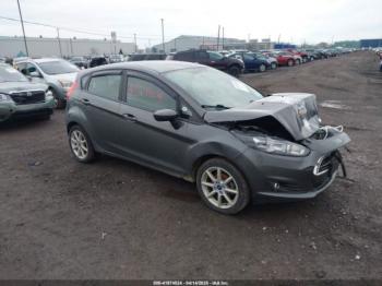  Salvage Ford Fiesta