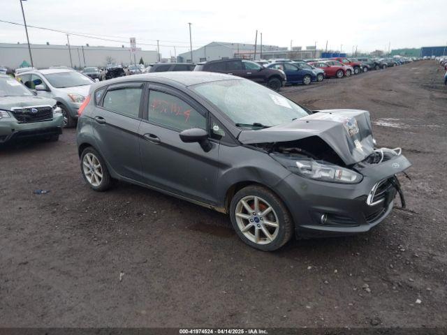  Salvage Ford Fiesta