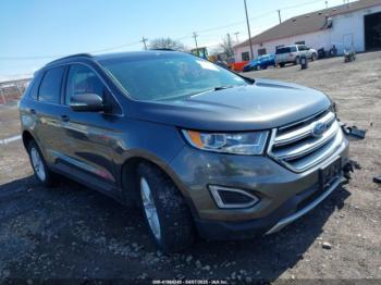  Salvage Ford Edge