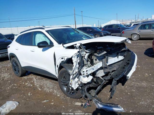  Salvage Chevrolet Trax