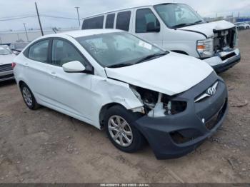  Salvage Hyundai ACCENT
