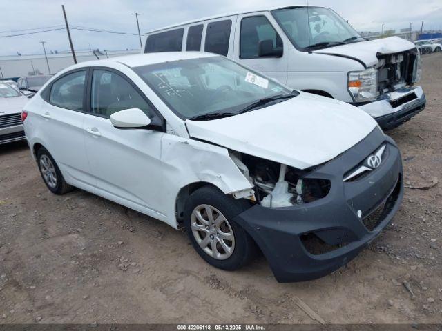  Salvage Hyundai ACCENT