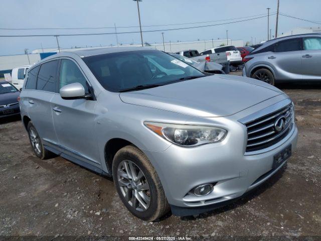  Salvage INFINITI Qx