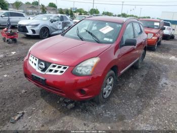  Salvage Nissan Rogue