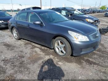  Salvage INFINITI G35x