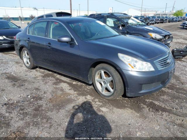  Salvage INFINITI G35x
