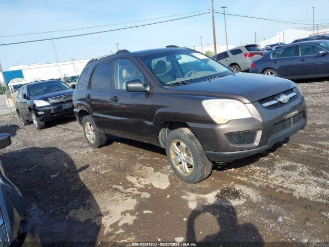  Salvage Kia Sportage