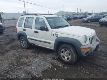  Salvage Jeep Liberty