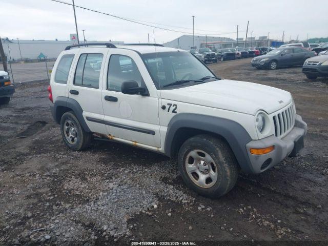  Salvage Jeep Liberty