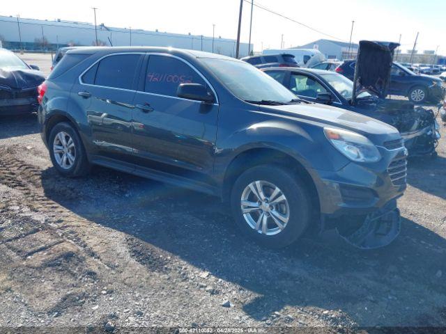  Salvage Chevrolet Equinox