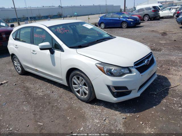  Salvage Subaru Impreza