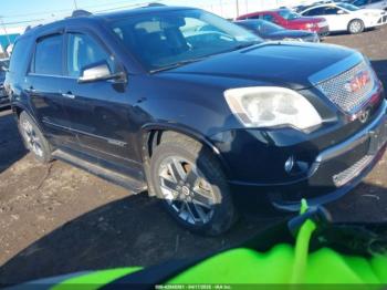  Salvage GMC Acadia