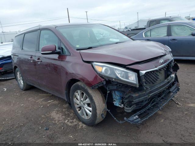  Salvage Kia Sedona