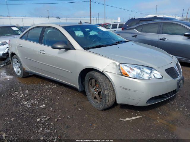  Salvage Pontiac G6