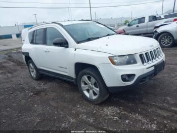 Salvage Jeep Compass