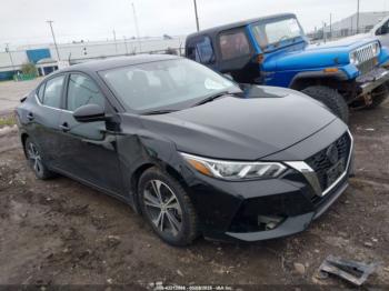  Salvage Nissan Sentra