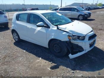  Salvage Chevrolet Sonic