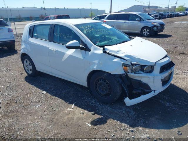 Salvage Chevrolet Sonic