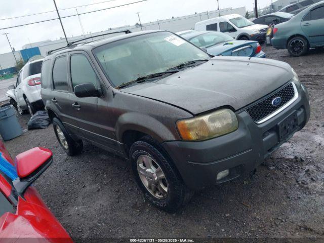  Salvage Ford Escape