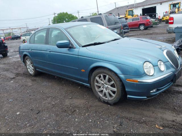  Salvage Jaguar S-Type