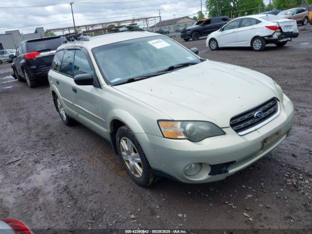  Salvage Subaru Outback