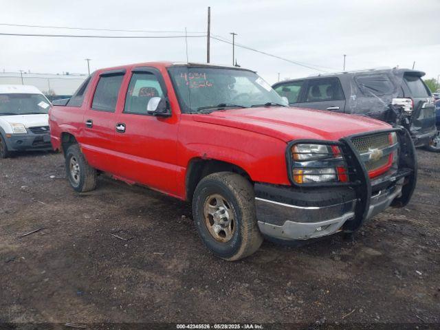  Salvage Chevrolet Avalanche 1500