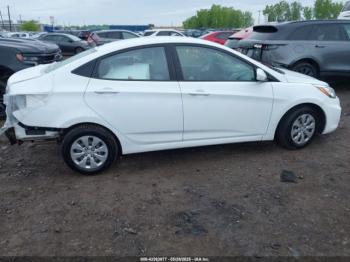  Salvage Hyundai ACCENT