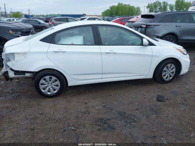  Salvage Hyundai ACCENT