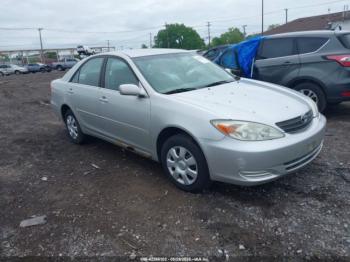  Salvage Toyota Camry