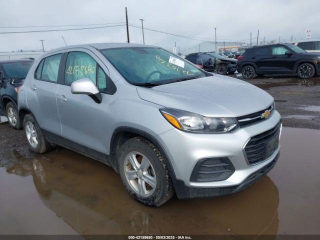  Salvage Chevrolet Trax