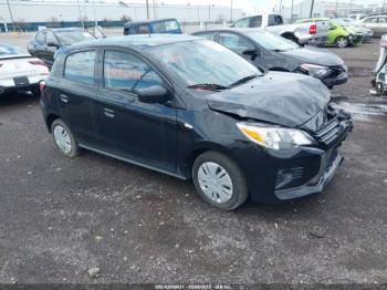  Salvage Mitsubishi Mirage