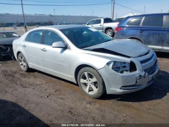  Salvage Chevrolet Malibu