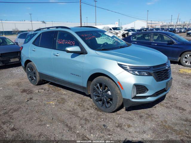  Salvage Chevrolet Equinox