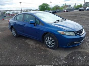  Salvage Honda Civic
