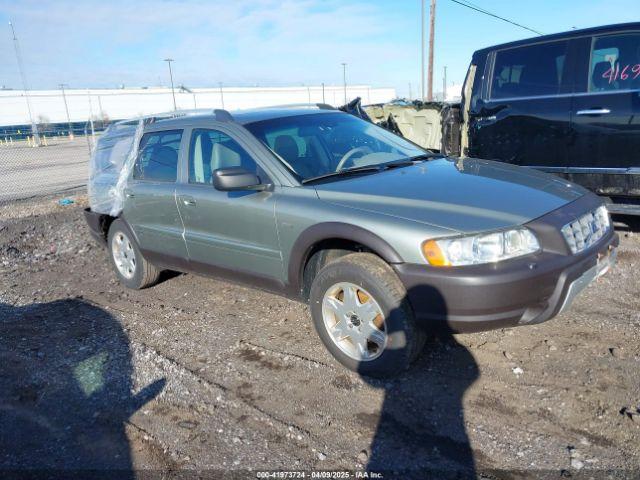  Salvage Volvo XC70