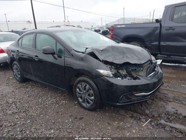  Salvage Honda Civic