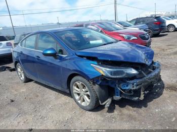  Salvage Chevrolet Cruze
