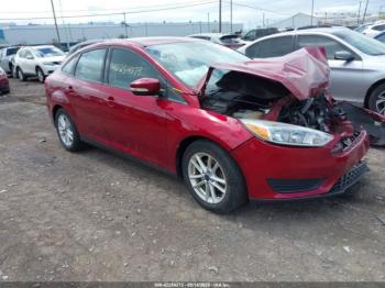  Salvage Ford Focus