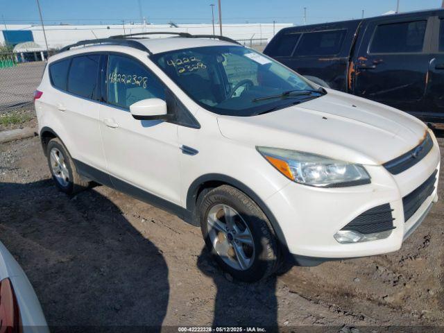  Salvage Ford Escape