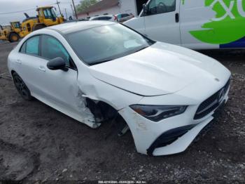  Salvage Mercedes-Benz Cla-class