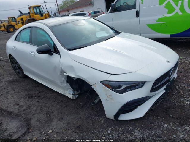  Salvage Mercedes-Benz Cla-class