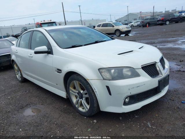  Salvage Pontiac G8