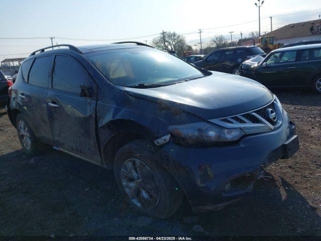  Salvage Nissan Murano