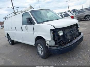  Salvage Chevrolet Express