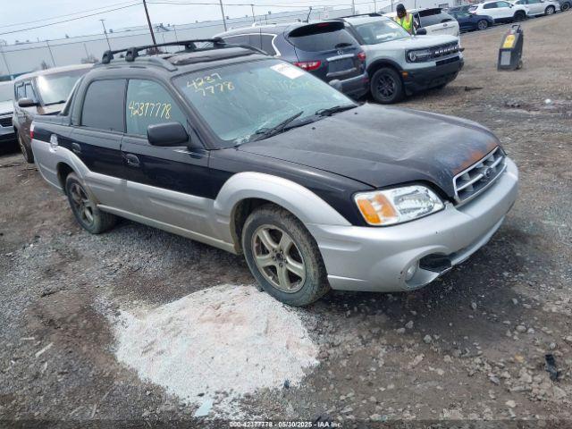  Salvage Subaru Baja
