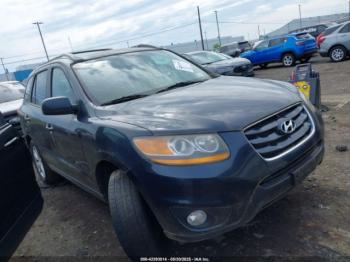  Salvage Hyundai SANTA FE