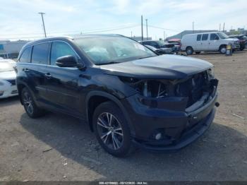  Salvage Toyota Highlander
