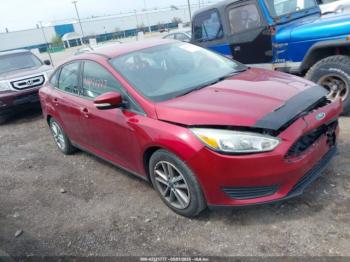  Salvage Ford Focus