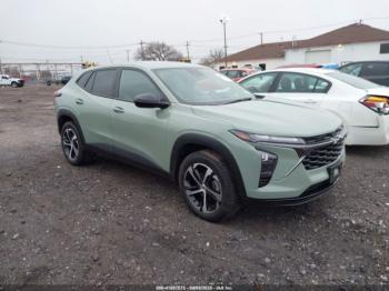  Salvage Chevrolet Trax